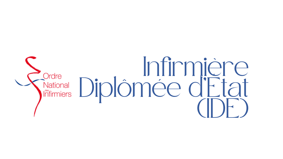 Logo Infirmière Diplômée d'état(IDE)