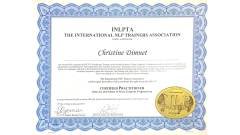 Praticien en PNL Certifié - Christine Dimnet